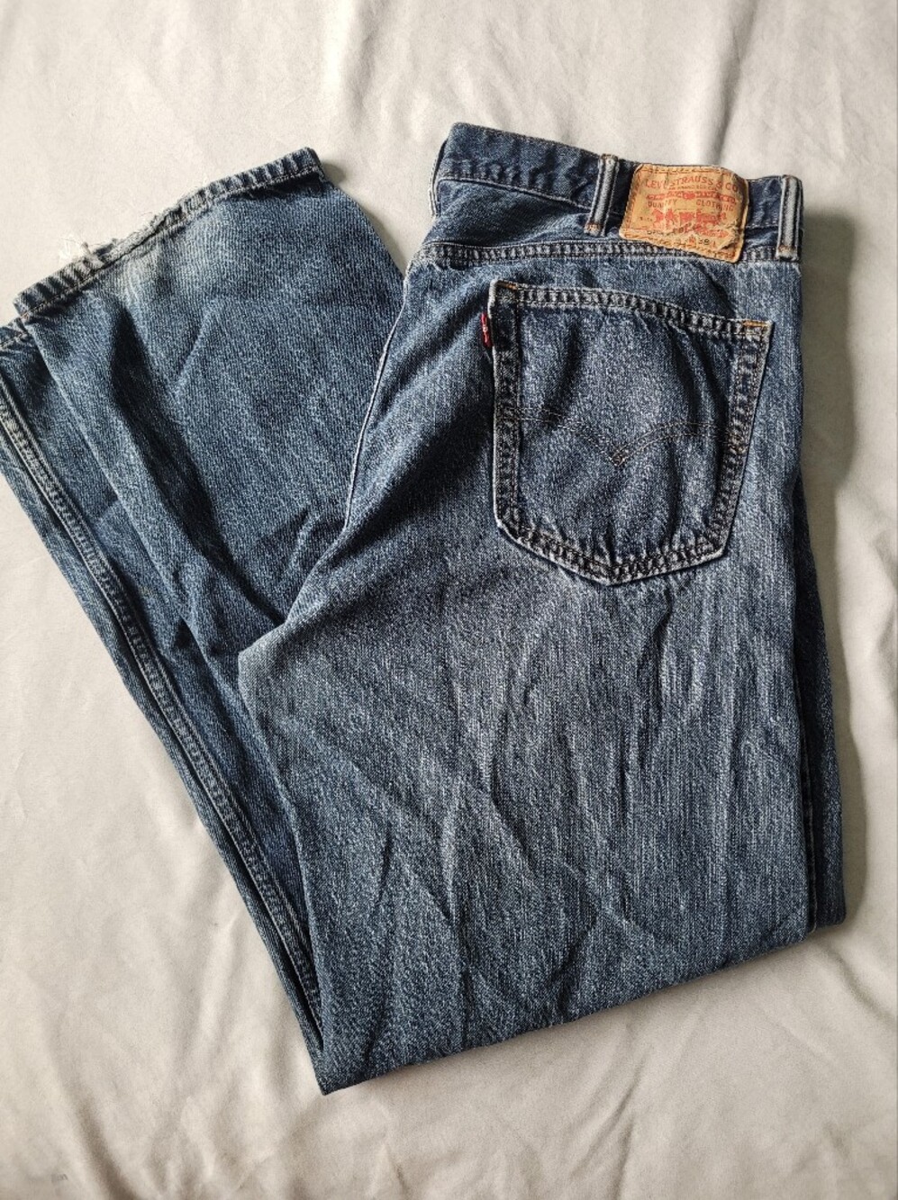Levi's Red Tab Blue Denim Jeans
